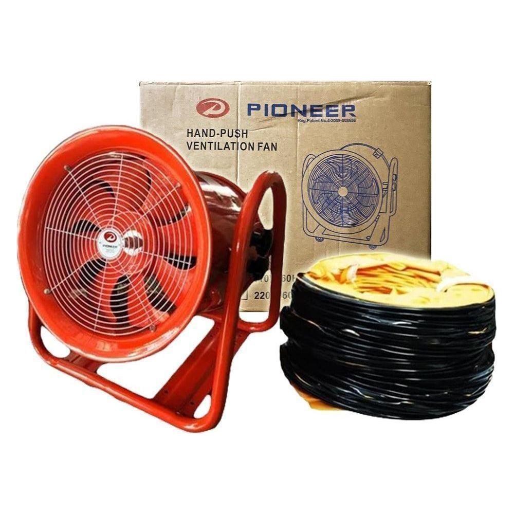 Pioneer Portable Super Speed Ventilator Fan | Pioneer by KHM Megatools Corp. Pioneer Portable Super Speed Ventilator Fan | Pioneer by KHM Megatools Corp.